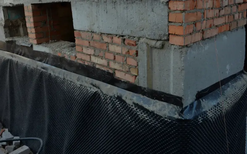 Foundation Waterproofing