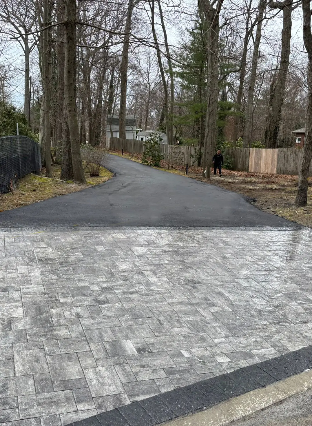 paving