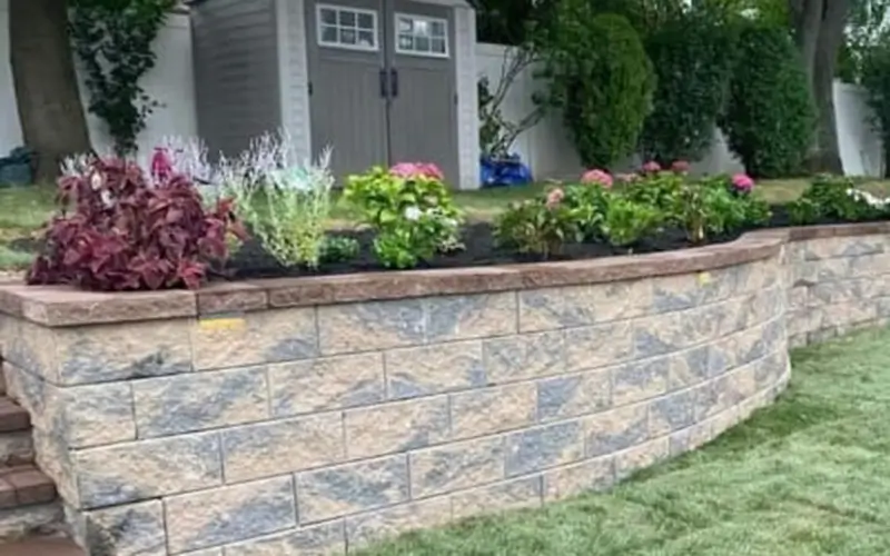 reataining wall