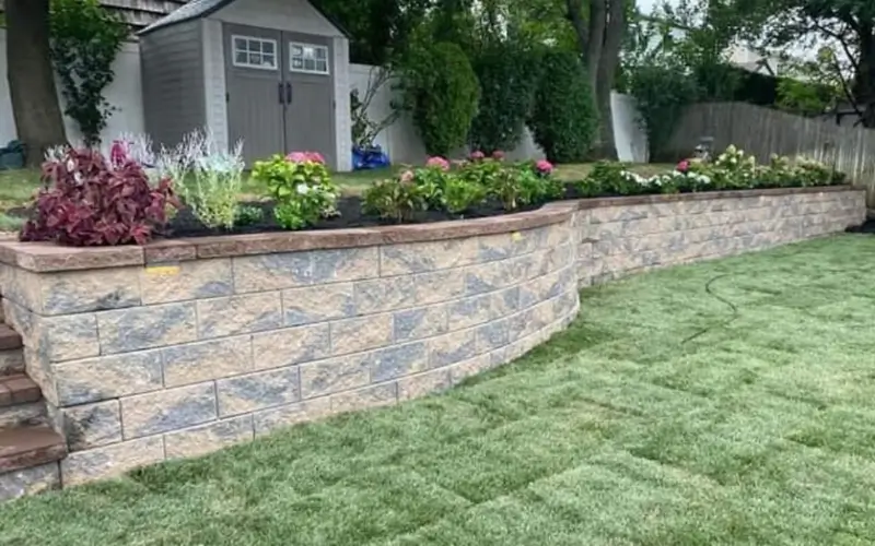 retaining wall