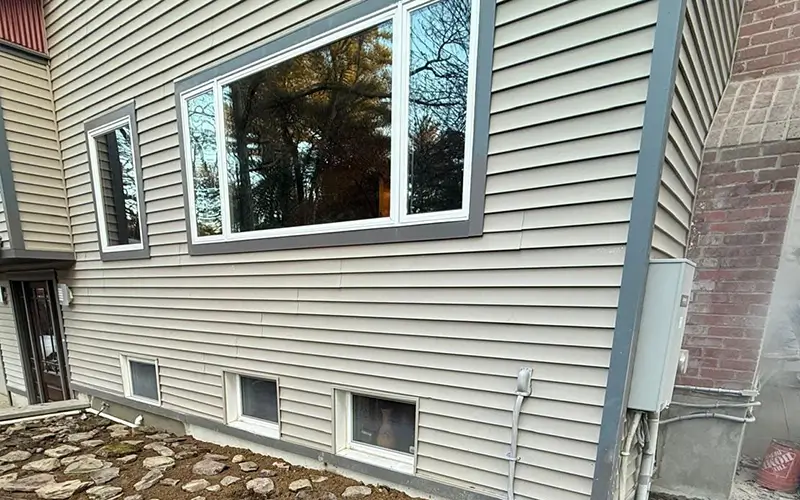 Siding